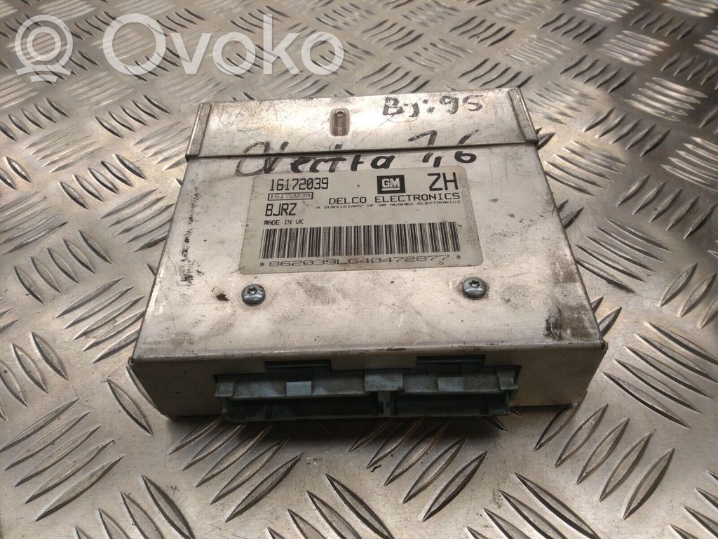 Opel Astra F Kiti valdymo blokai/ moduliai 