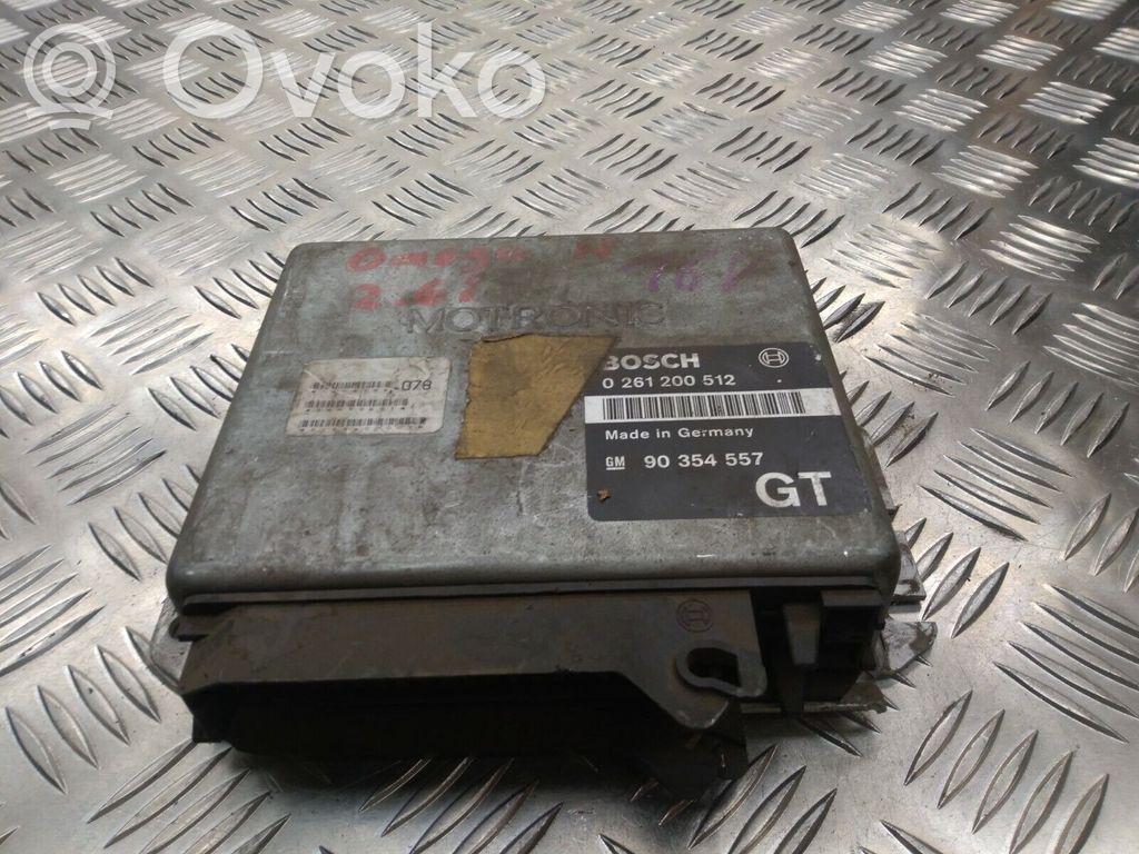 Opel Senator B Engine control unit/module 