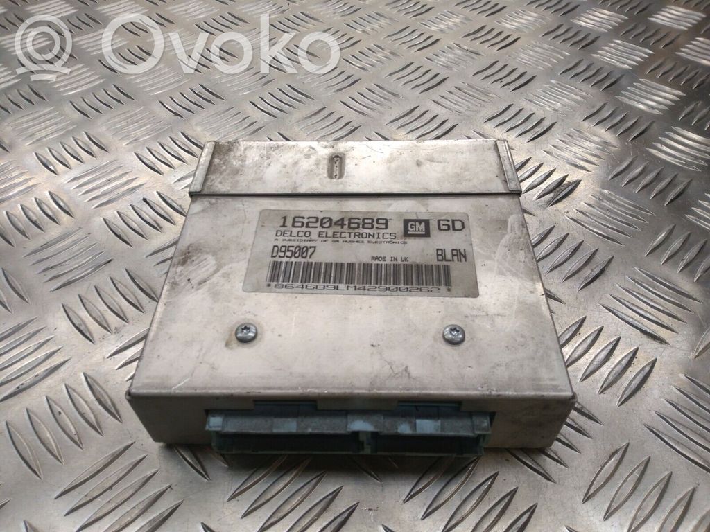Opel Corsa B Engine control unit/module 
