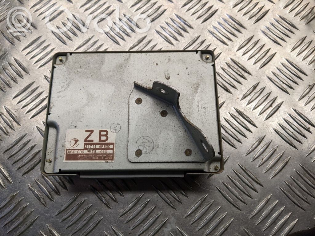 Subaru Outback Engine control unit/module 