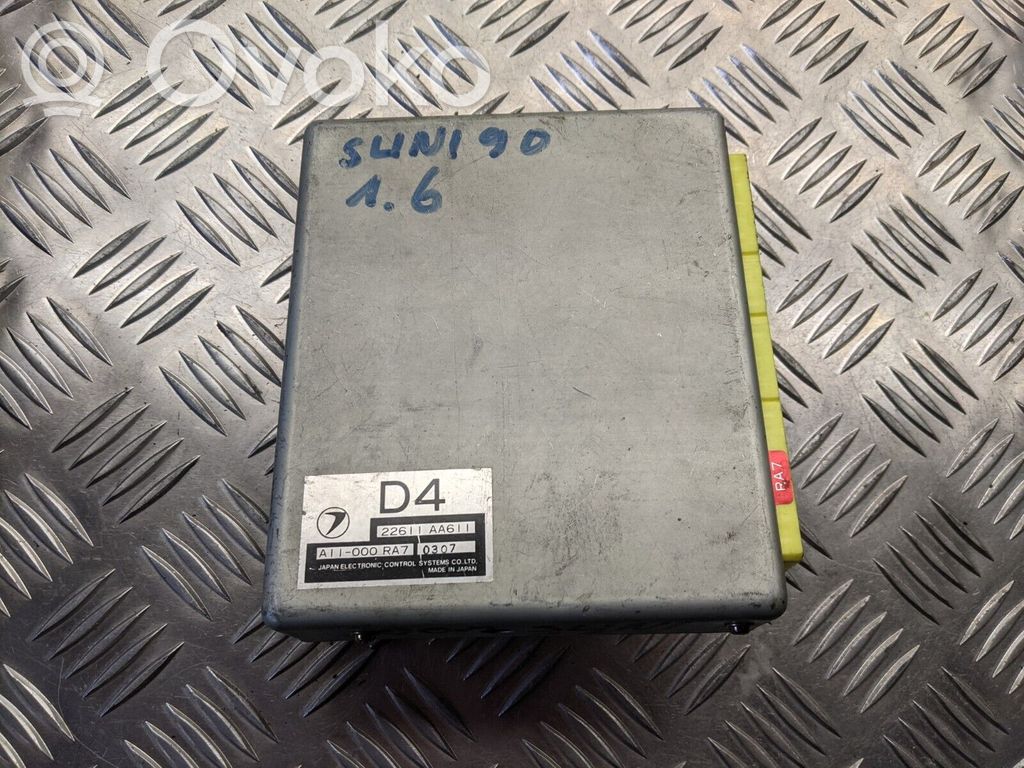 Subaru Forester SG Engine control unit/module 