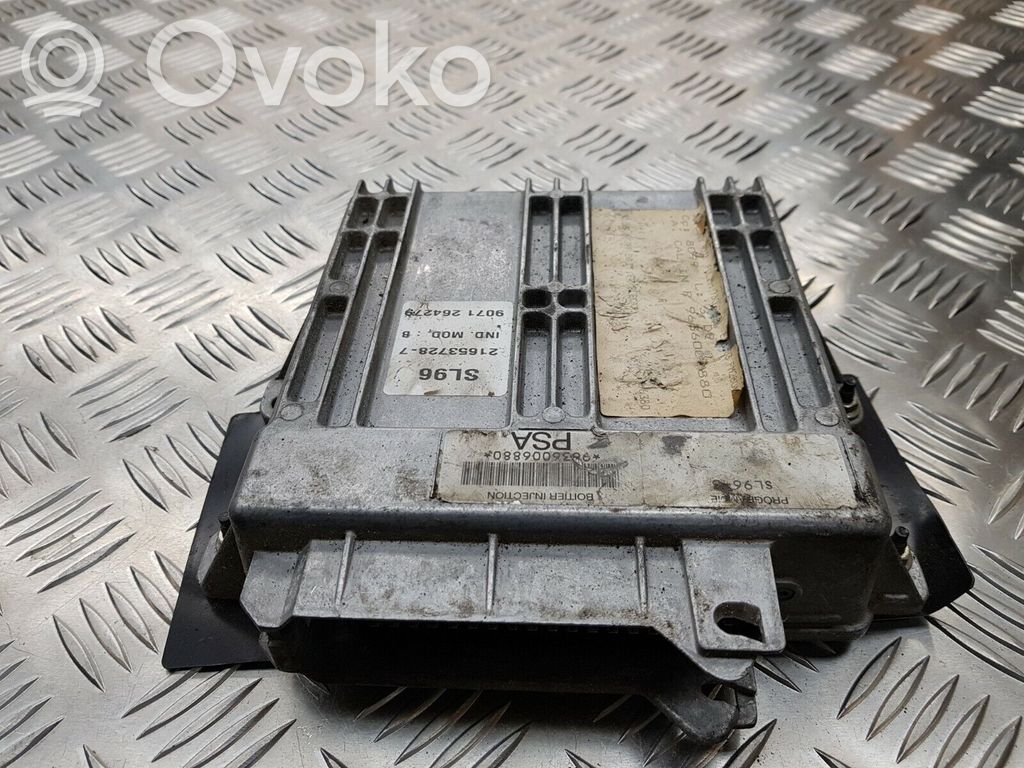 Peugeot 406 Other control units/modules 