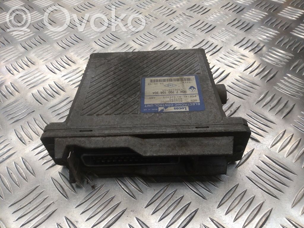 Renault Scenic I Variklio valdymo blokas 