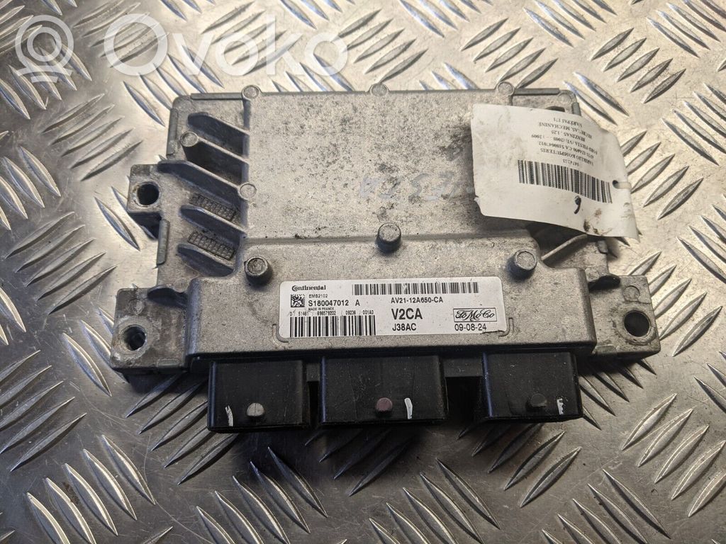 Engine control unit/module   AV2112A650CA,S180047012A