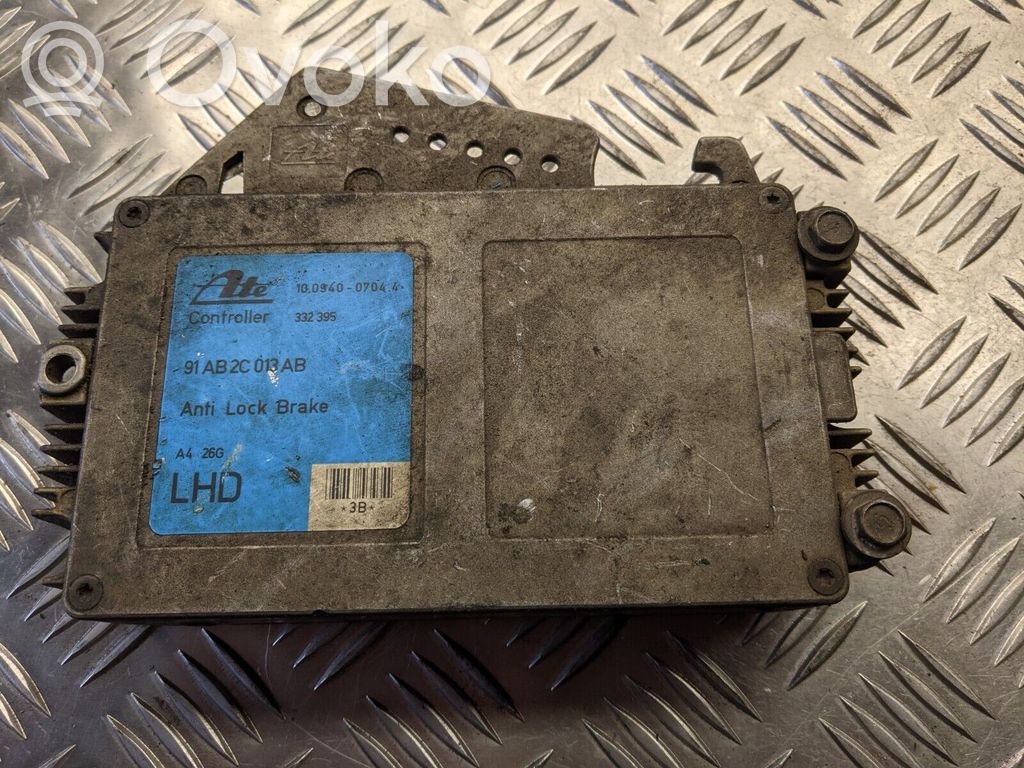 ABS control unit/module   332395,91AB2C013AB