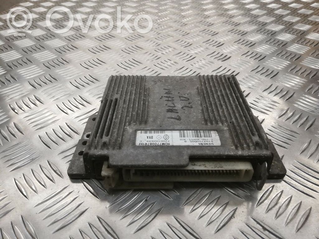 Renault Laguna I Engine control unit/module 