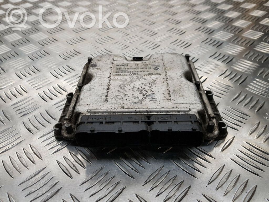 Engine control unit/module   0281011281