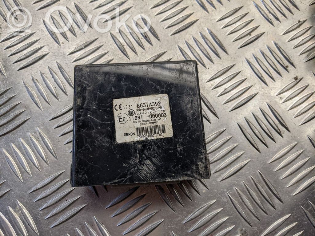 Mitsubishi Outlander Airbag control unit/module 