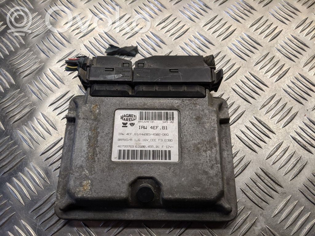 Fiat Bravo - Brava Calculateur moteur ECU 