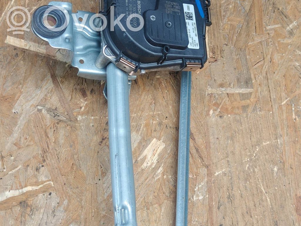 Audi A3 8Y Mechanizm i silniczek wycieraczek szyby przedniej / czołowej 