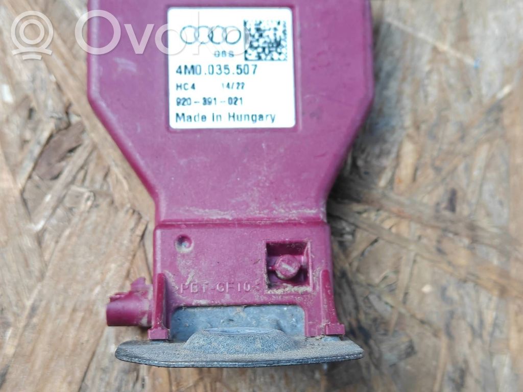 Other control units/modules   4M0035507