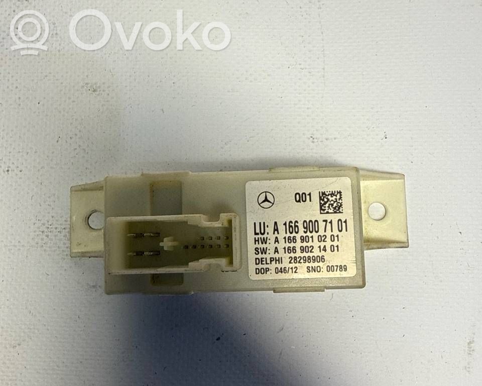 Module d'éclairage LCM   A1669007101