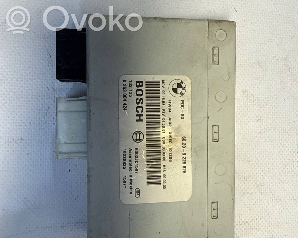 BMW 3 E90 E91 Unitate/modul de comandă parcare PDC 