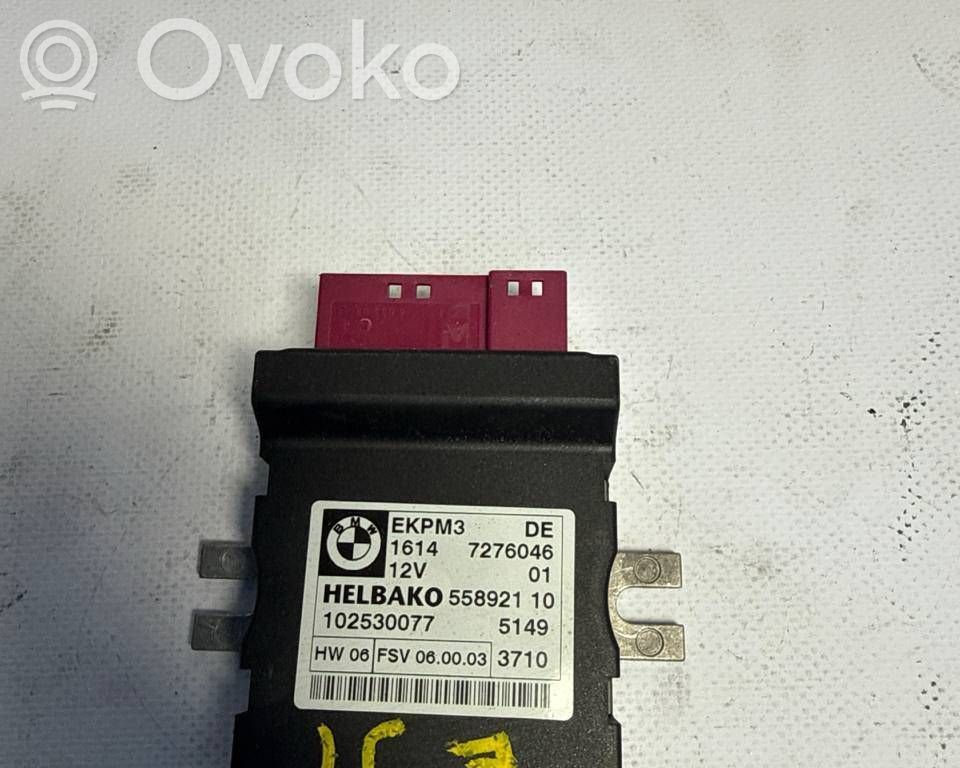 Fuel injection pump control unit/module   7276046,102530077,55892110
