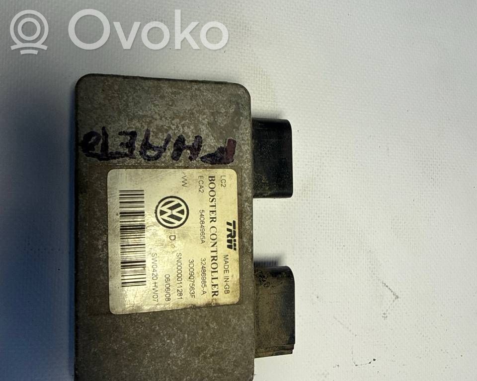 Other control units/modules   3D0907563F