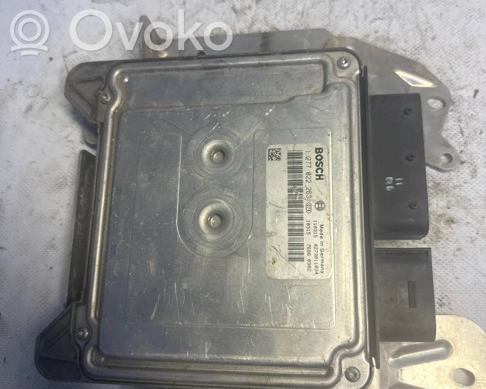 BMW X5 E70 Crémaillère de direction module 