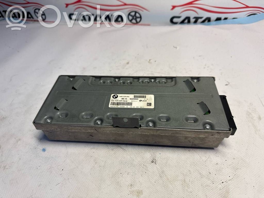 BMW 7 F01 F02 F03 F04 Wzmacniacz audio 