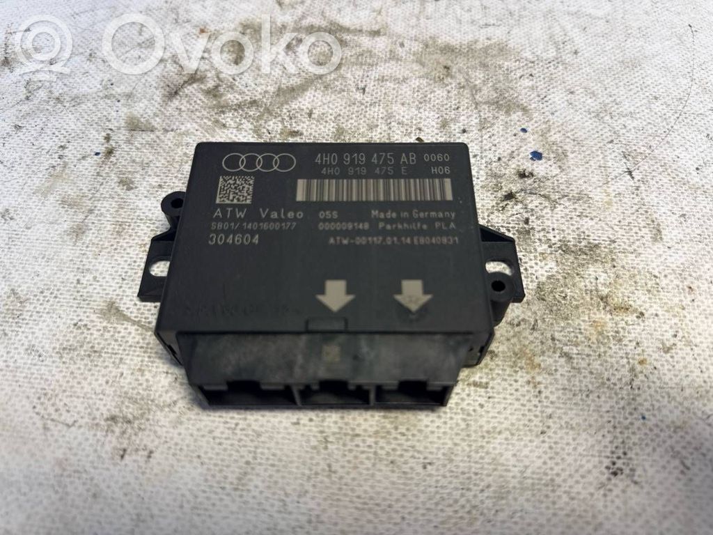 Audi A6 S6 C7 4G Unidad de control/módulo PDC de aparcamiento 