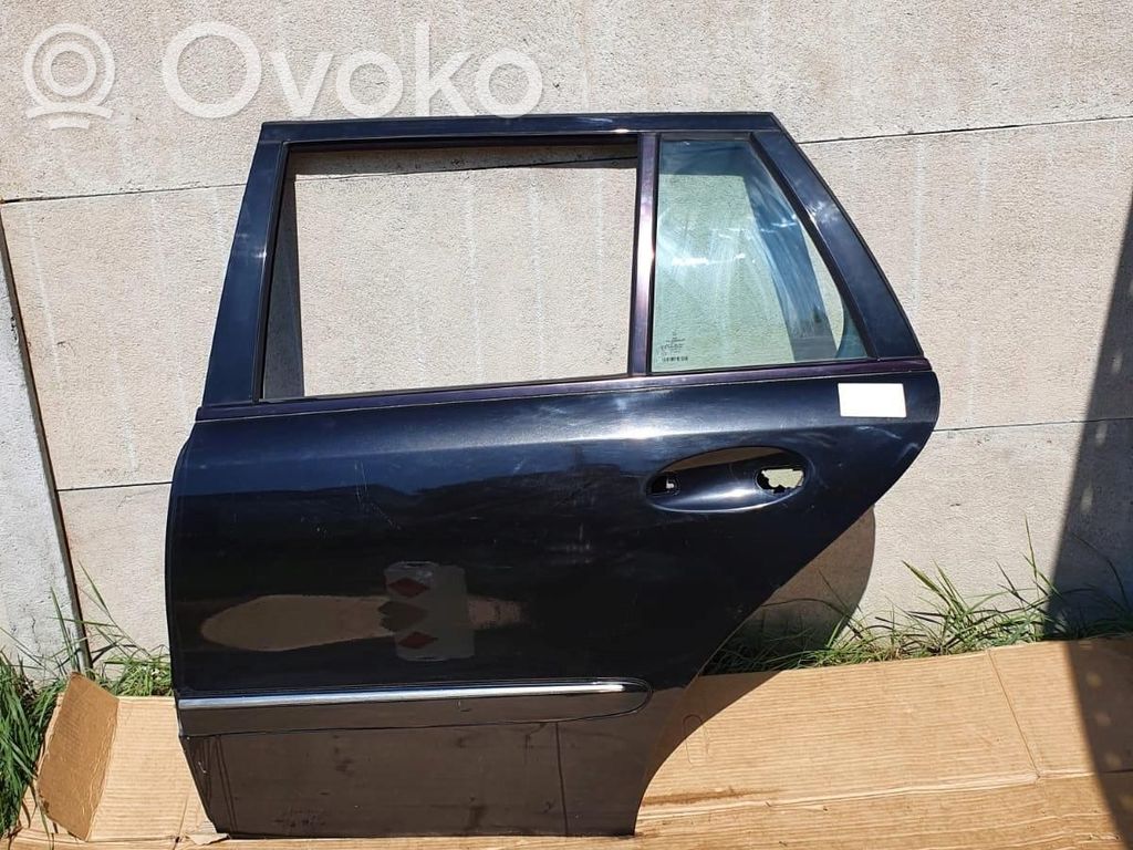Mercedes-Benz E W211 Задняя дверь 