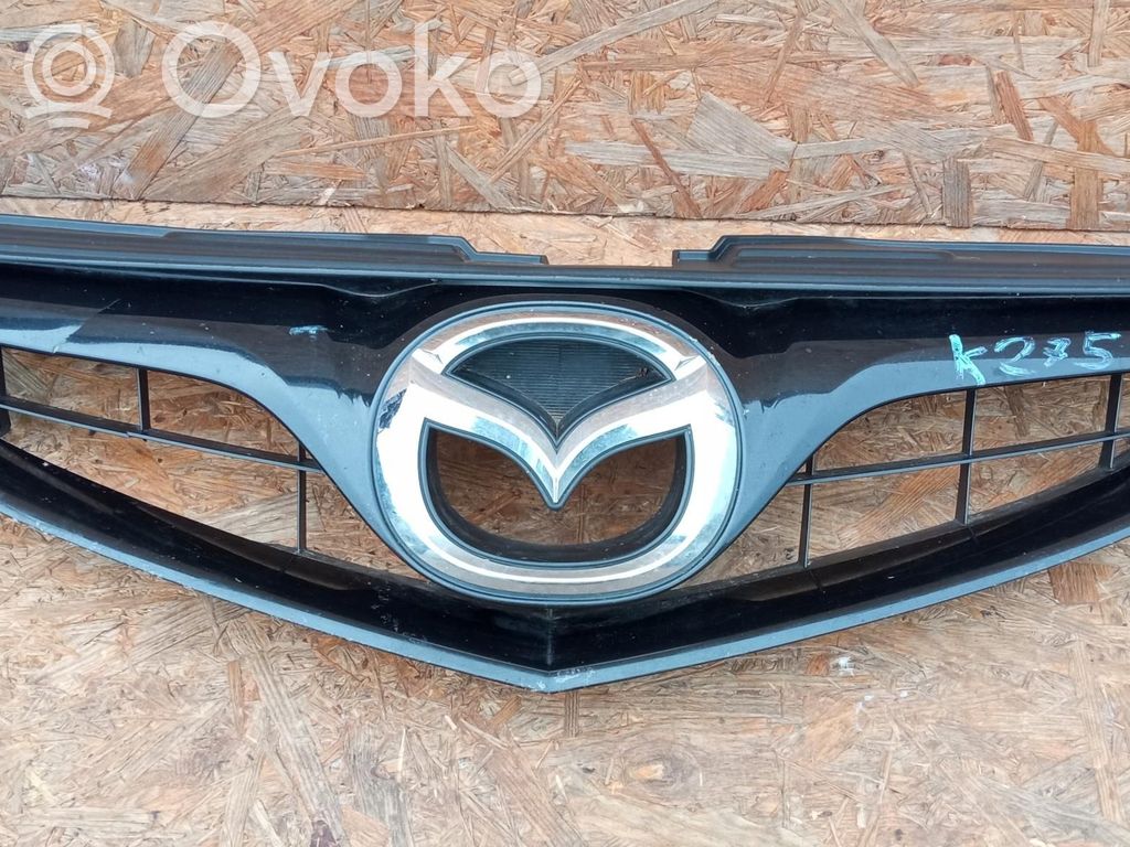Mazda 6 Griglia superiore del radiatore paraurti anteriore 