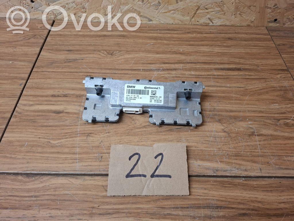 BMW 5 G30 G31 G38 Windshield/windscreen camera 