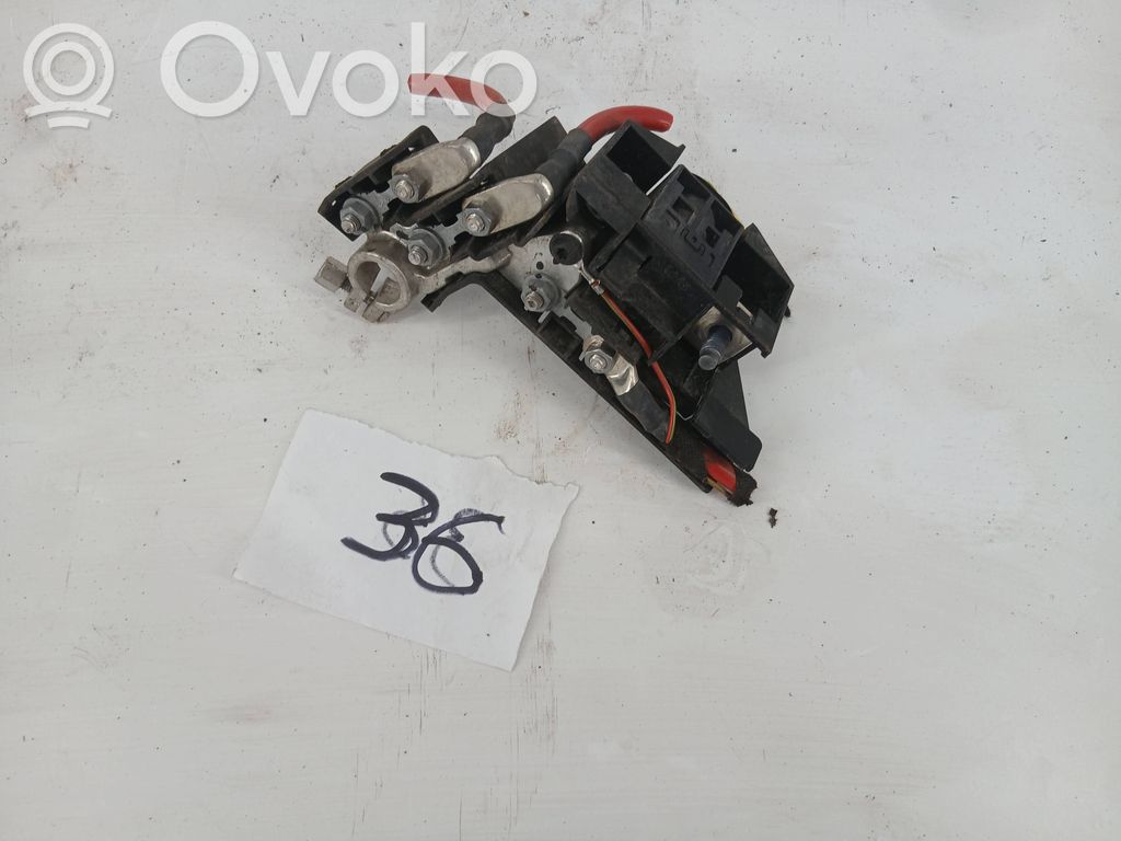 Audi A6 C7 Cableado positivo 
