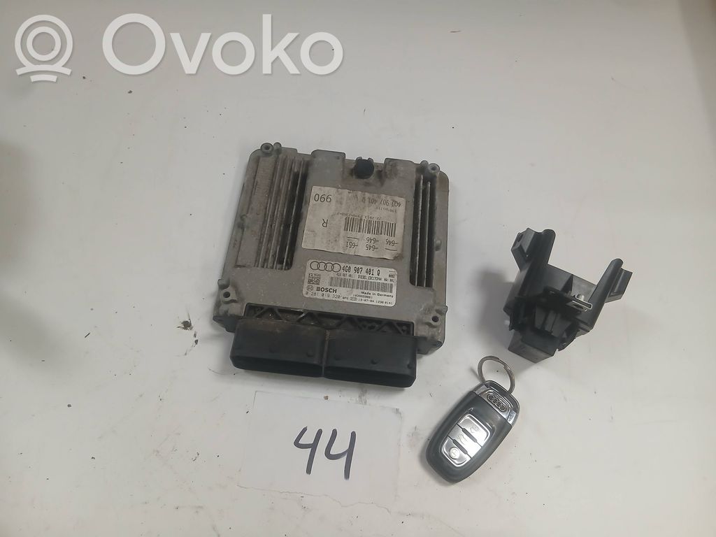 Engine control unit/module   4G0907401Q,4H0909131