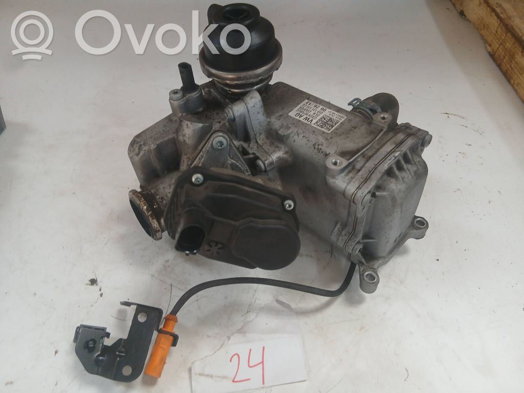 Audi A7 S7 4G EGR valve cooler 