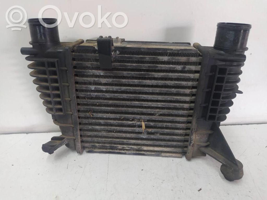 Renault Modus Intercooler radiator 