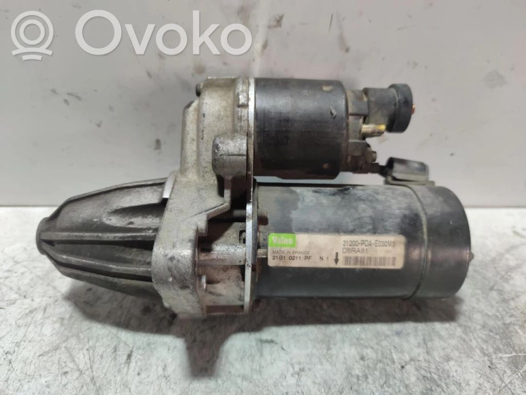 Motor de arranque   31200PDAE030