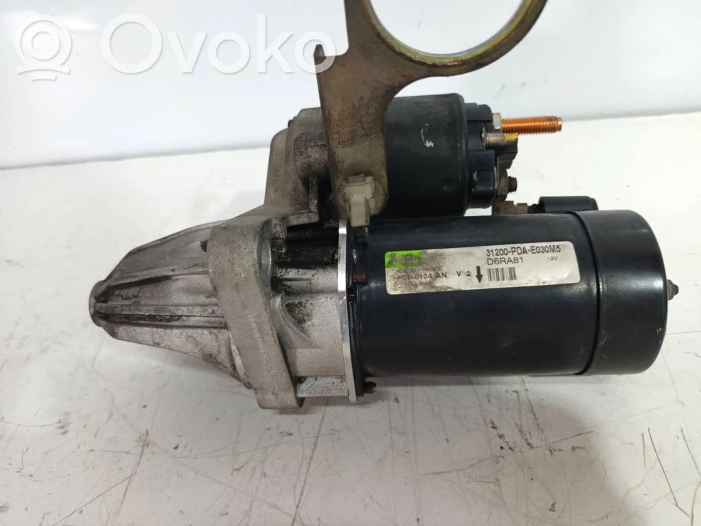 Motor de arranque   31200PDAE030M5