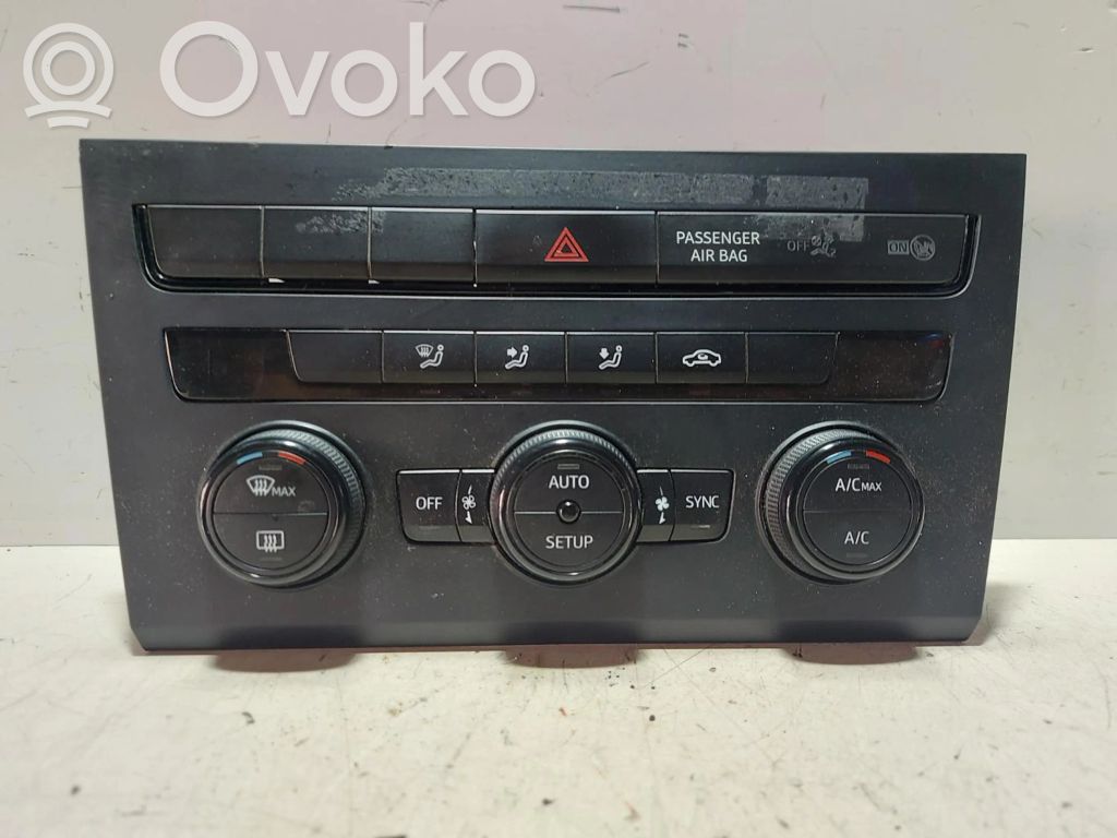Seat Leon (5F) Climate control unit 