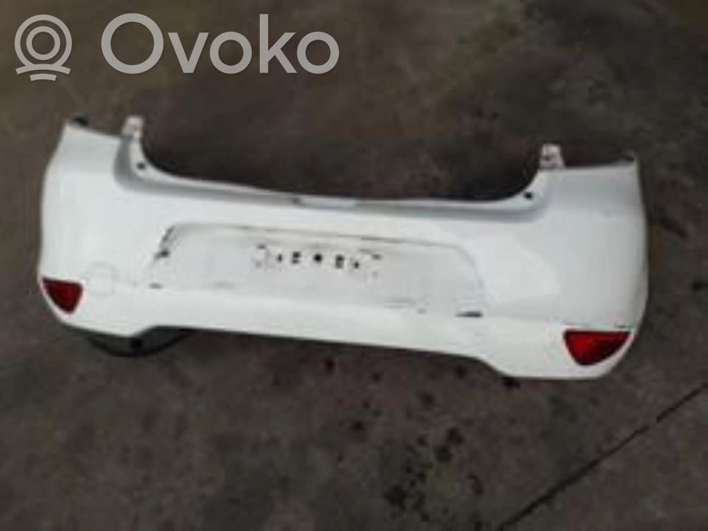 Rear bumper