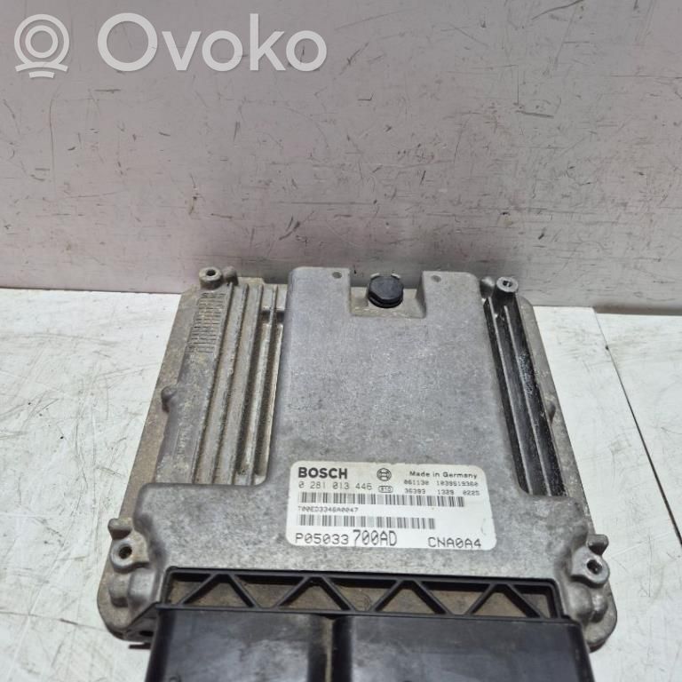Galios (ECU) modulis   0281013446