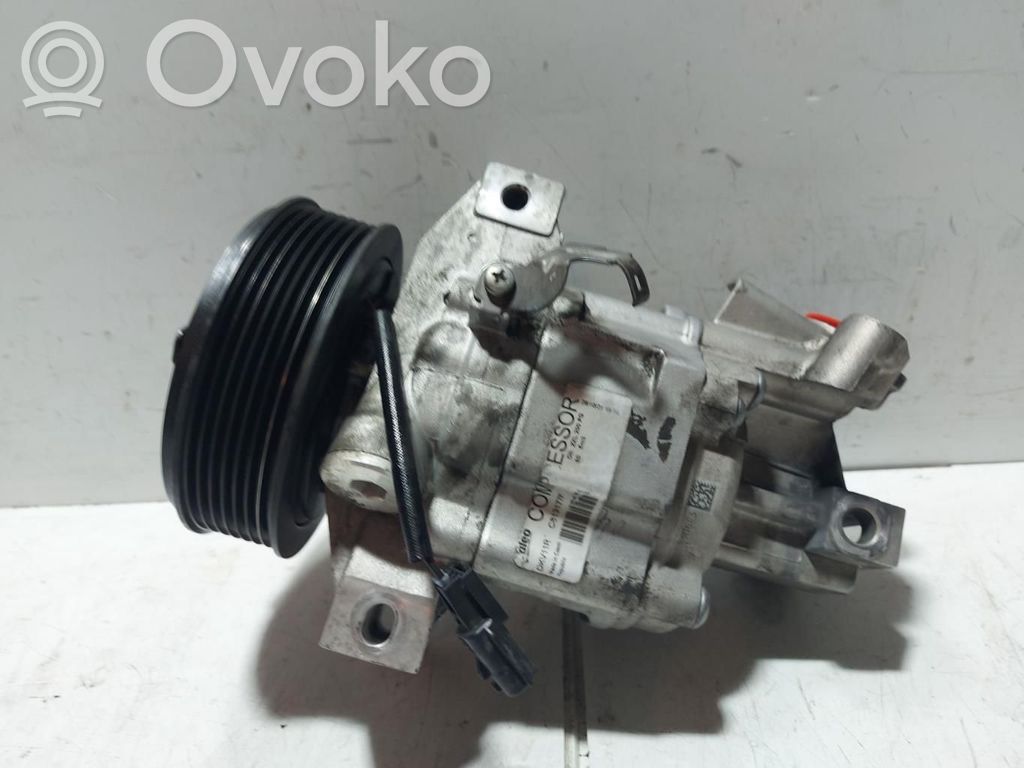 Renault Sandero I Klimakompressor Pumpe 