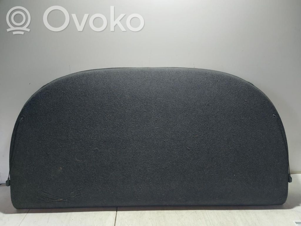 Parcel shelf