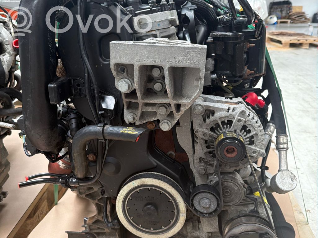 Land Rover Range Rover Evoque L538 Engine 
