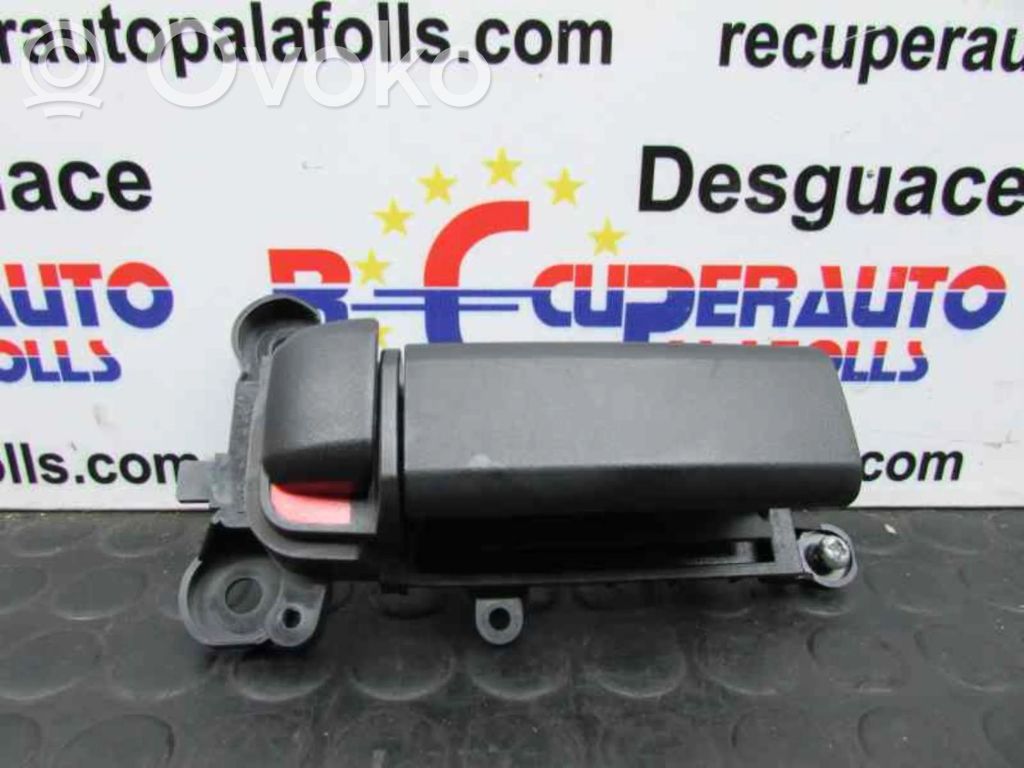 Rear door interior handle