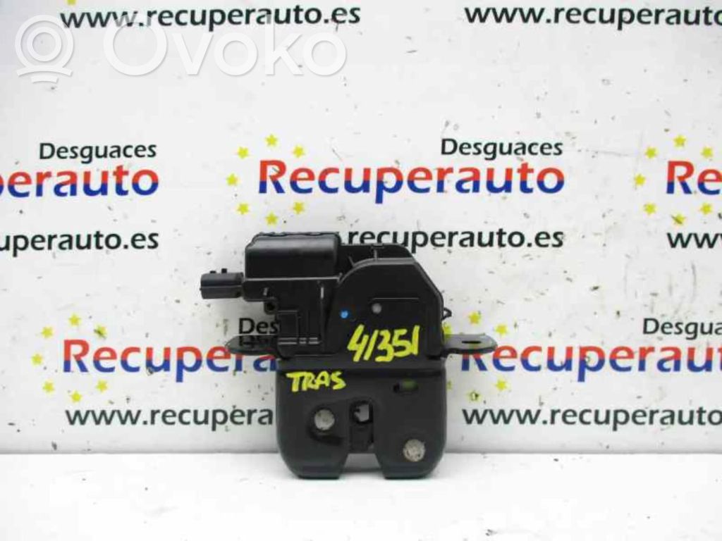 Tailgate/trunk/boot lock/catch/latch   846307169R