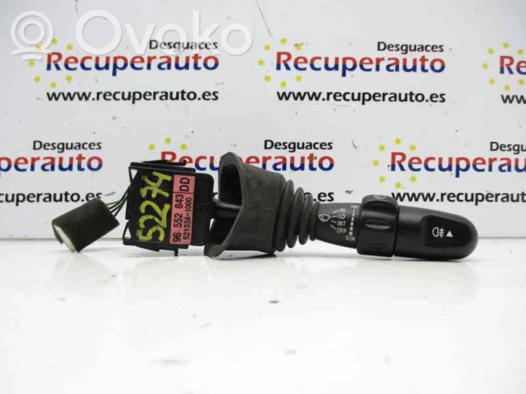 Interruptor del limpiaparabrisas   96552843DD