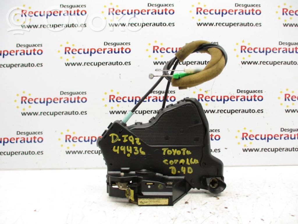 Serrure