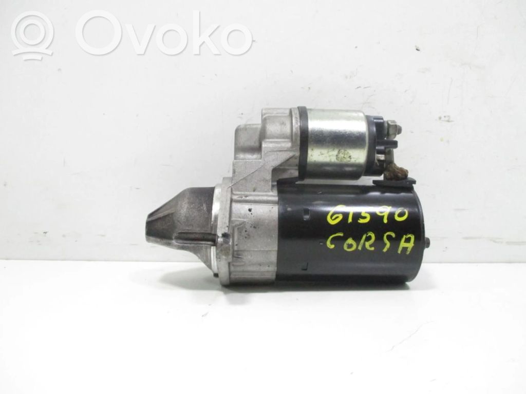 Motor de arranque   90543872