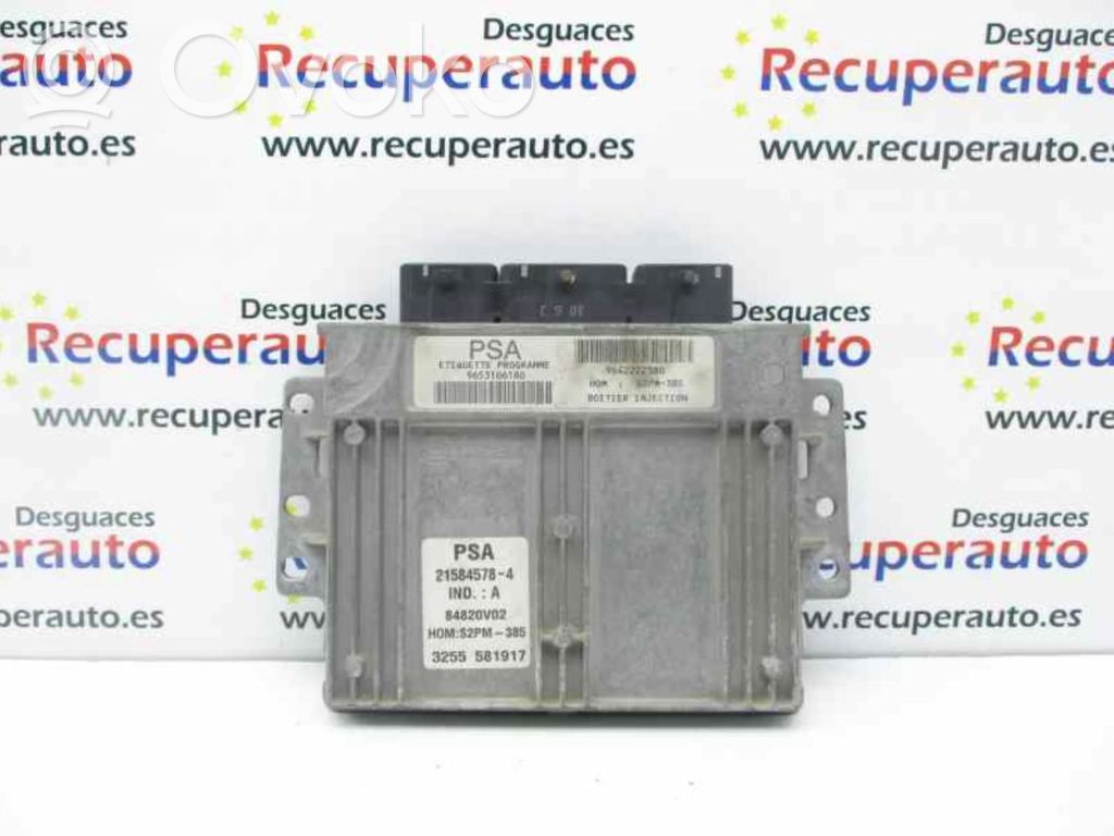Citroen C3 Engine control unit/module ECU 