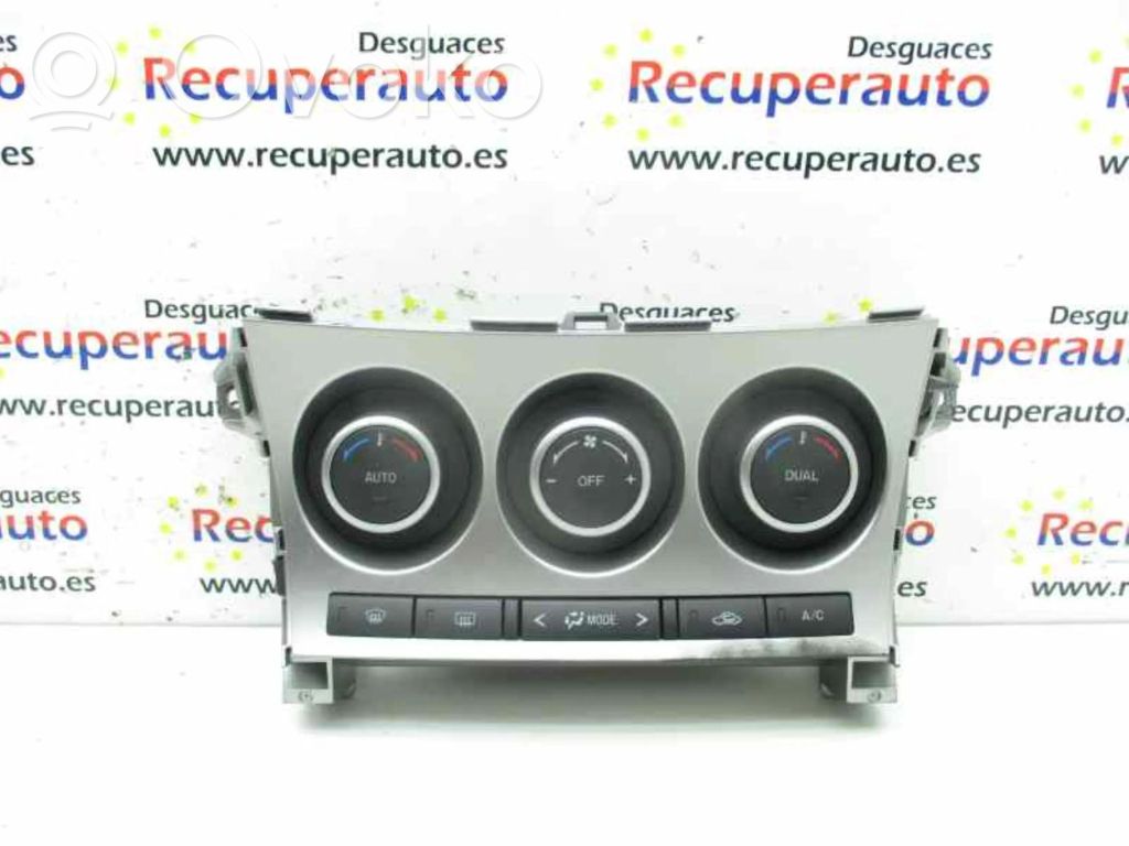 Mazda 3 II Climate control unit 