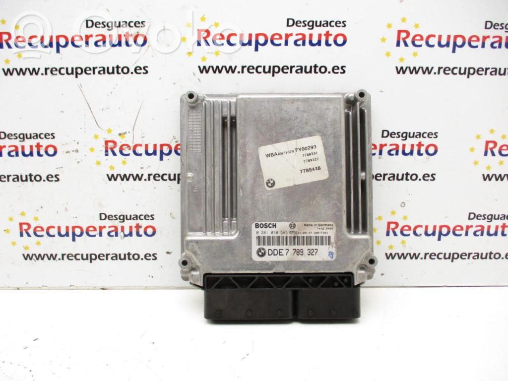 Galios (ECU) modulis   7789327