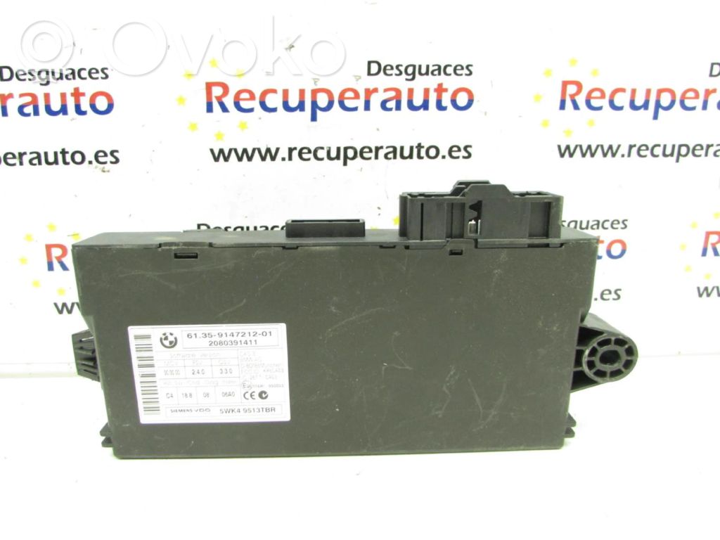 BMW 1 E81 E87 Engine control unit/module 