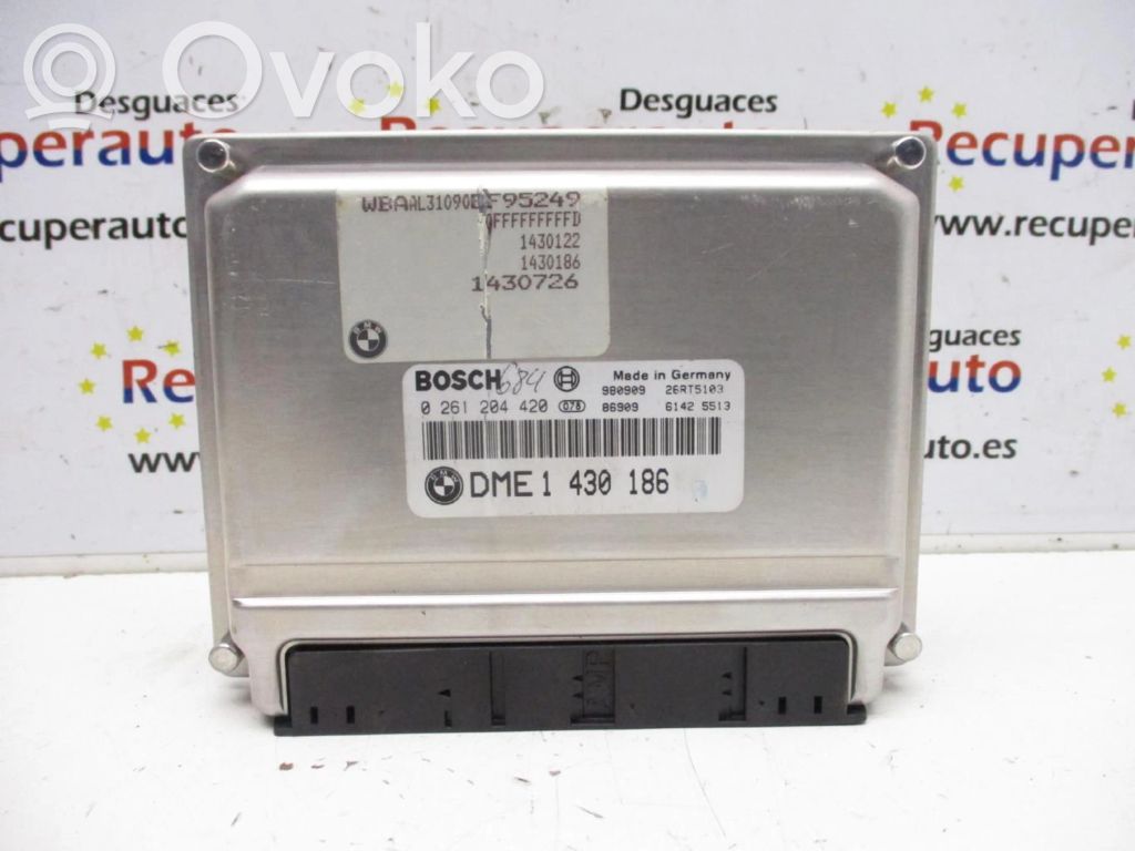 Engine control unit/module ECU   1430186