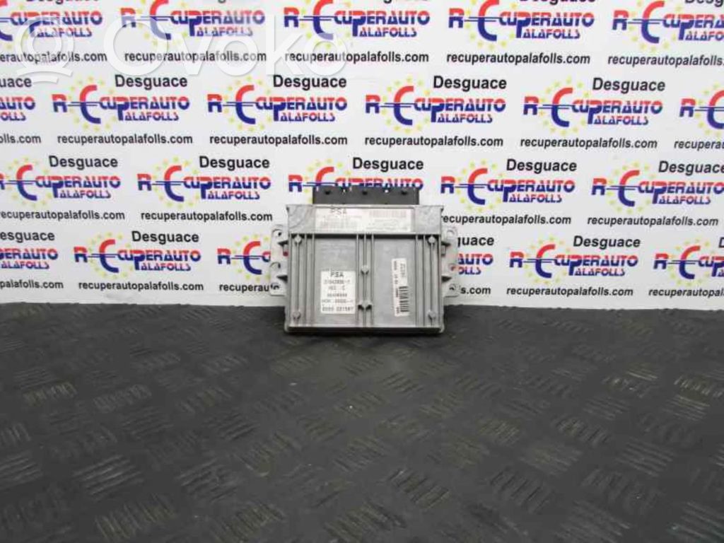 Citroen C4 I Picasso Komputer / Sterownik ECU silnika 