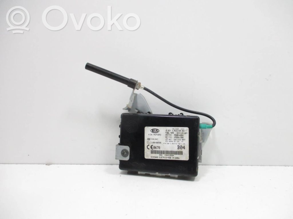 Módulo de confort/conveniencia   95400A2041