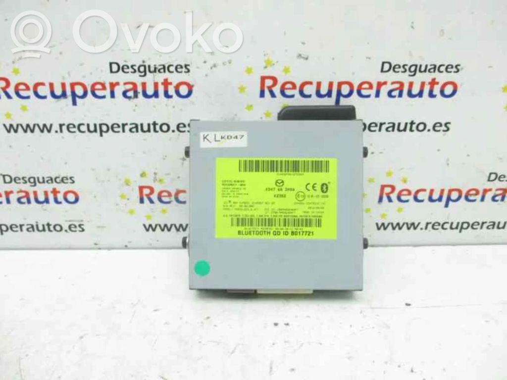 Unidad de control/módulo de bluetooth   KD4766DH0A